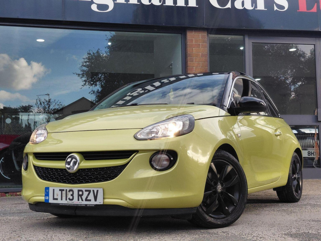 2013 Vauxhall Adam